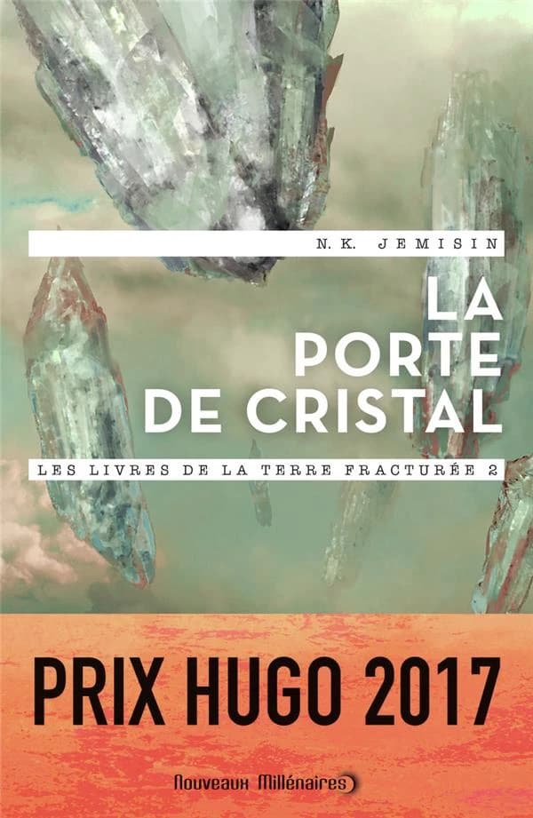 La porte de cristal : roman