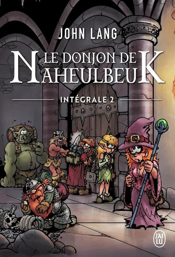 Le donjon de Naheulbeuk : intégrale. 2