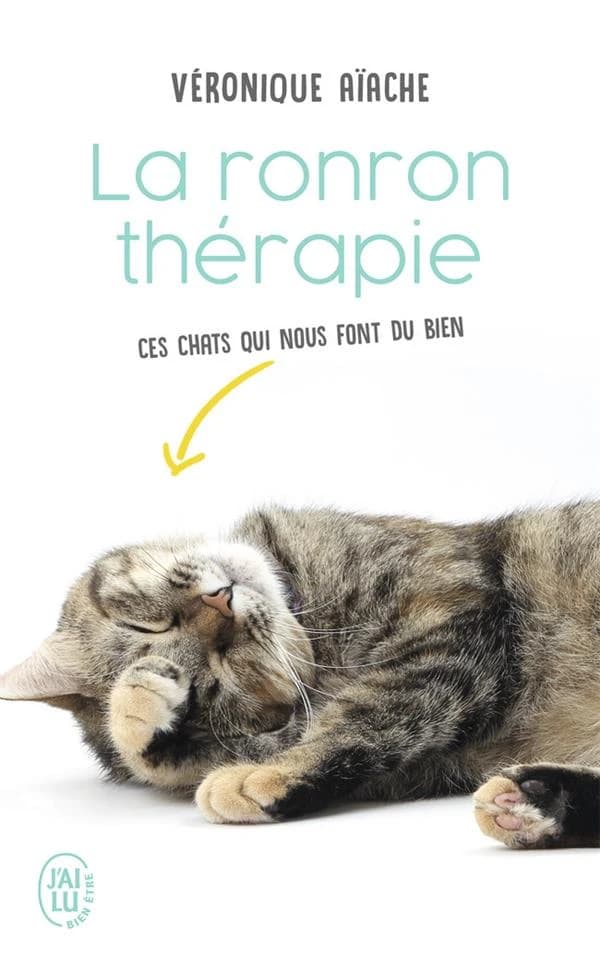 La ronron thérapie : ces chats qui nous guérissent