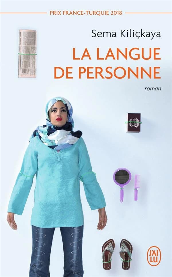 La langue de personne : roman