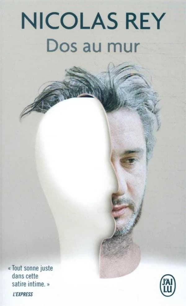 Dos au mur : roman