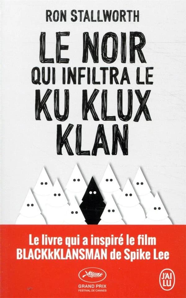 Le Noir qui infiltra le Ku Klux Klan