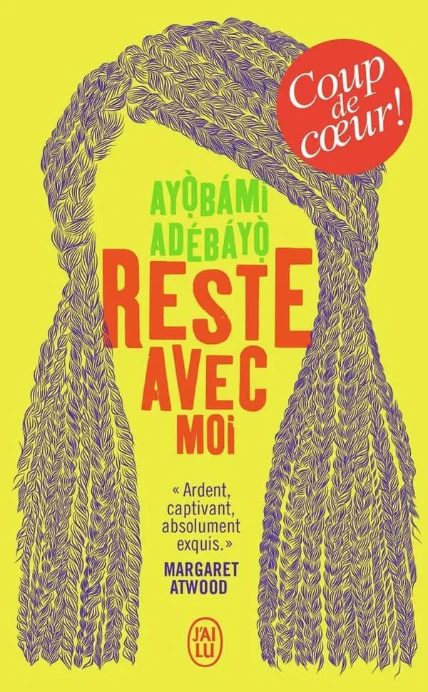 Reste avec moi : roman