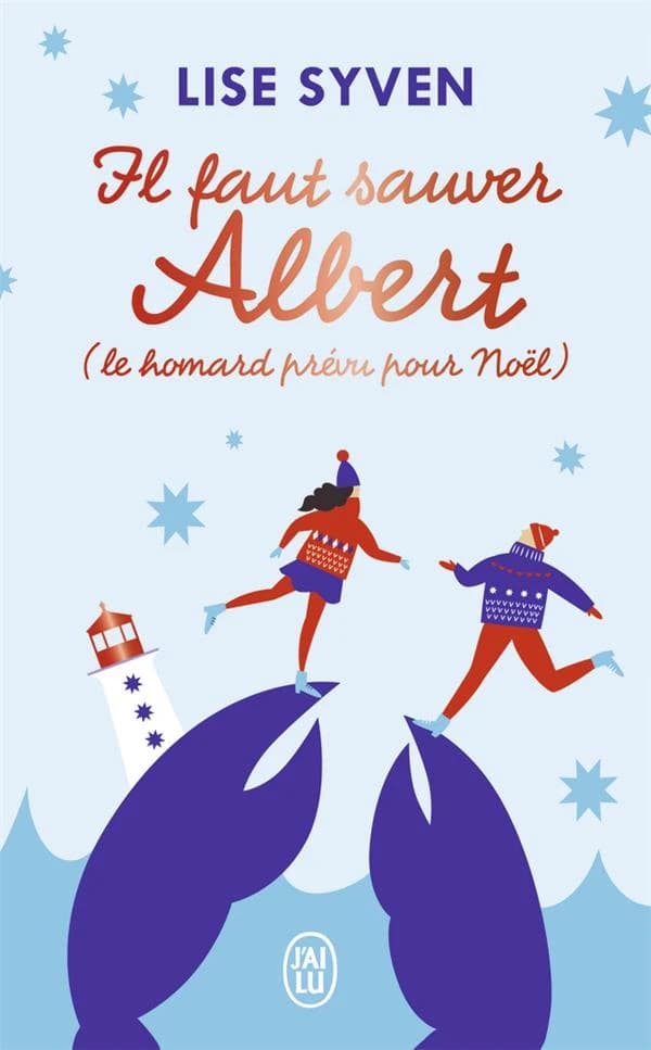 Il faut sauver Albert : le homard prévu pour Noël
