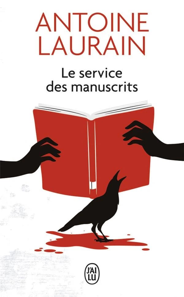 Le service des manuscrits : roman