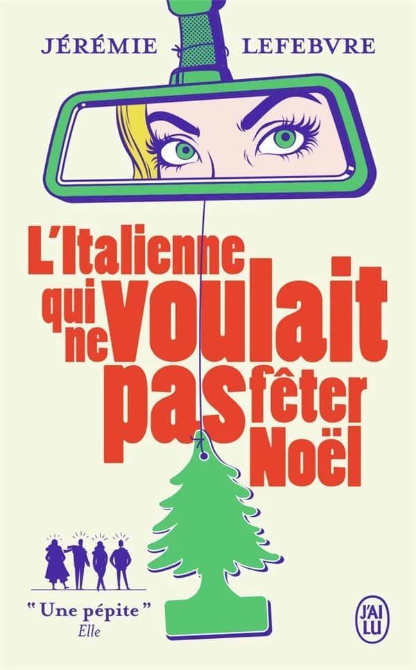 L'Italienne qui ne voulait pas fêter Noël : roman