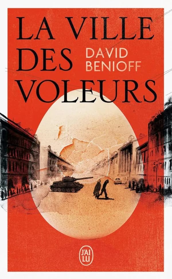 La ville des voleurs : roman