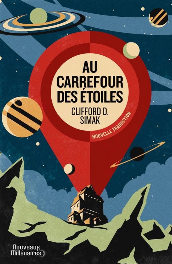 Au carrefour des étoiles : roman