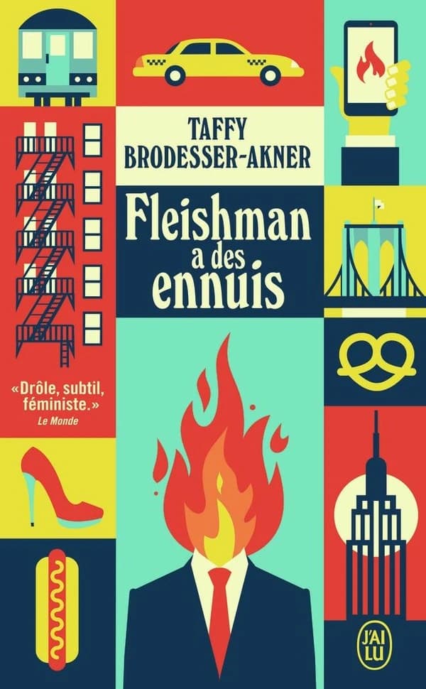 Fleishman a des ennuis : roman