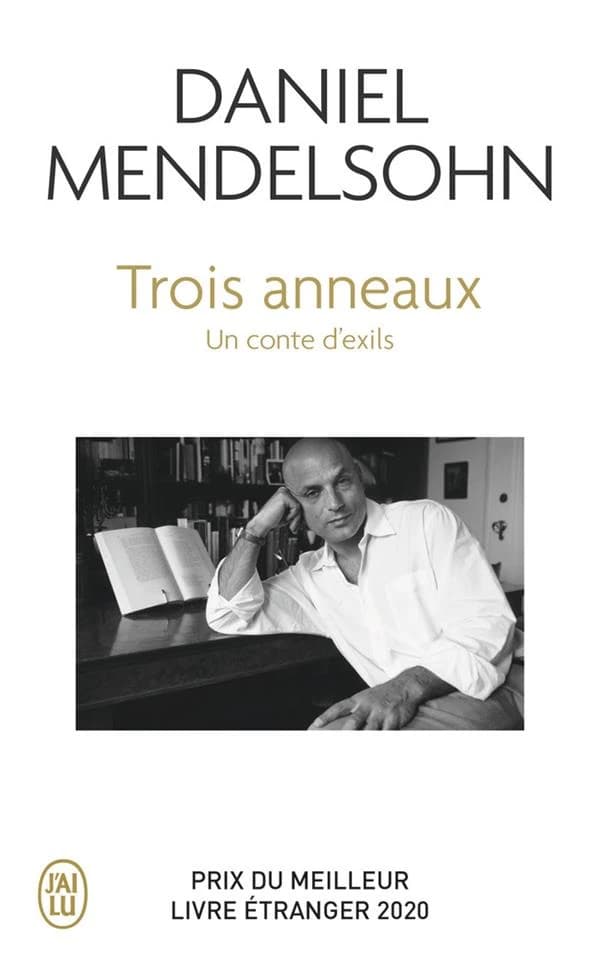 Trois anneaux : un conte d'exils : roman