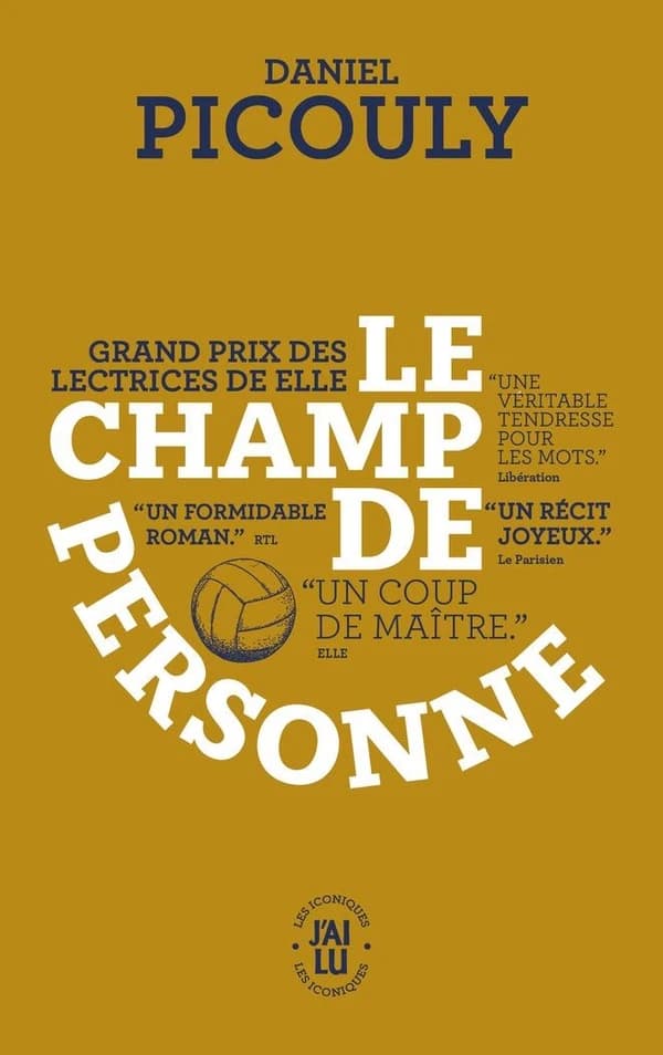 Le champ de Personne : roman