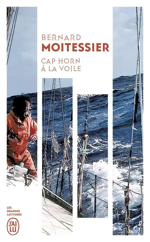 Cap Horn à la voile : 14216 milles sans escale : récit