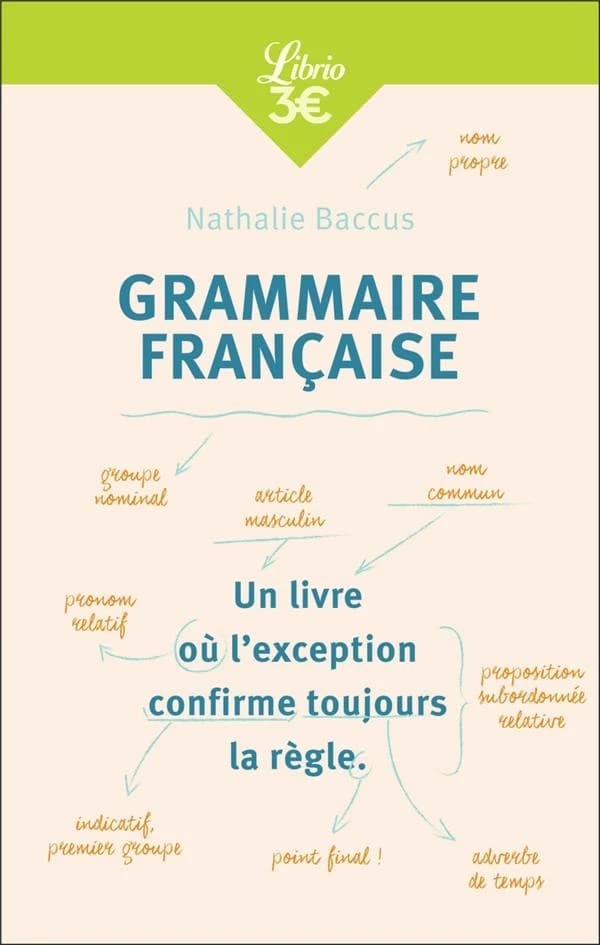 Grammaire française (Nouvelle éd. augmentée) Nathalie Baccus