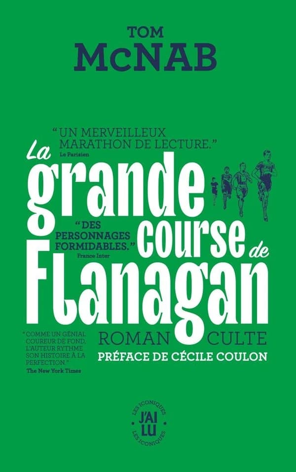 La grande course de Flanagan : roman