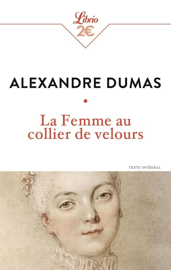 La Femme au collier de velours