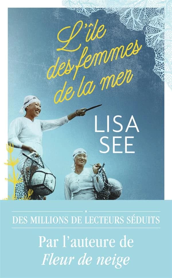 L'île des femmes de la mer : roman