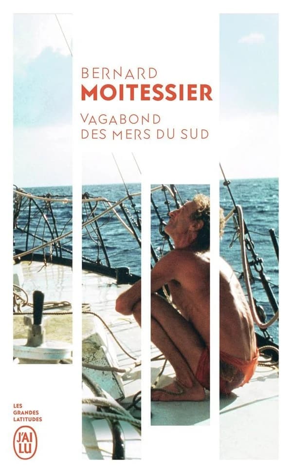 Vagabond des mers du Sud ([Nouvelle éd.]) Bernard Moitessier ; préface de Véronique Lerebours