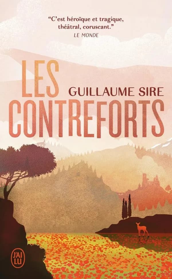 Les contreforts : roman