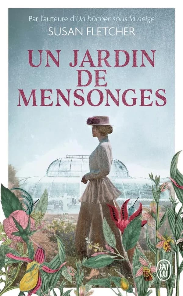 Un jardin de mensonges : roman