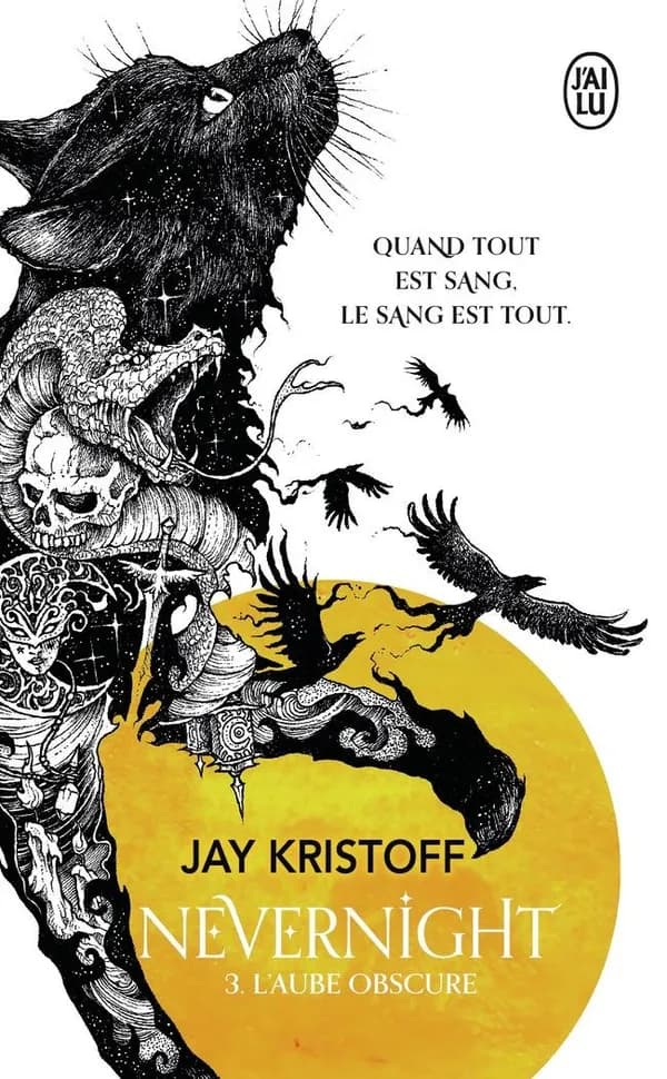Nevernight : roman. 3, L'aube obscure
