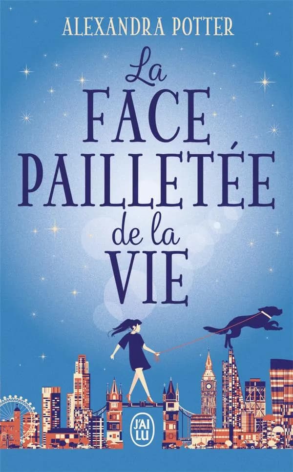 La face pailletée de la vie : roman