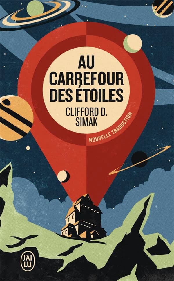 Au carrefour des étoiles : roman