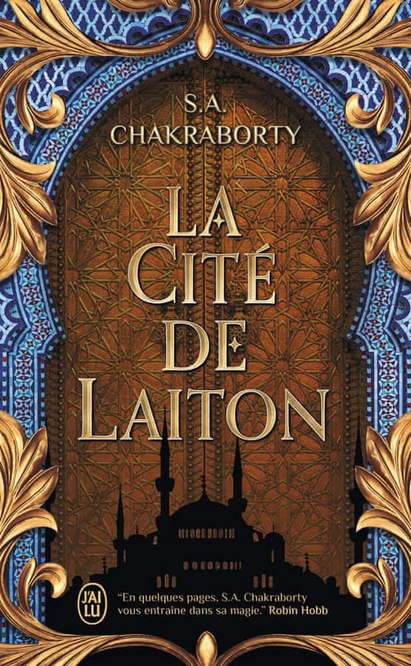 La cité de laiton : roman