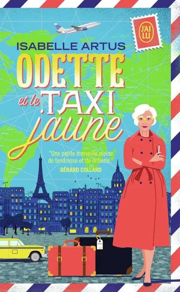 Odette et le taxi jaune : roman