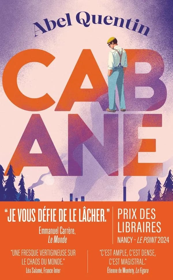 Cabane : roman
