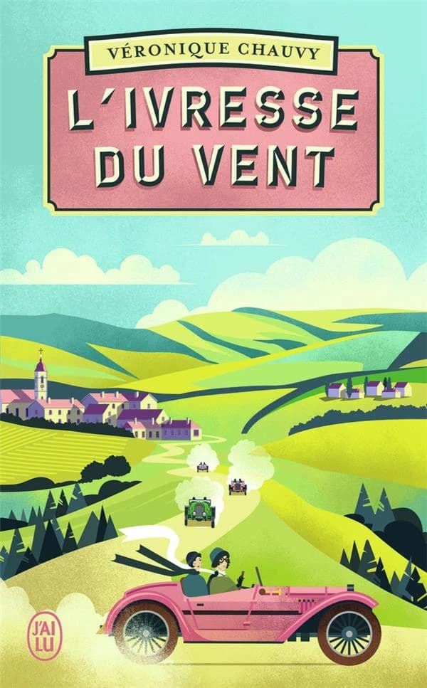 L'ivresse du vent : roman