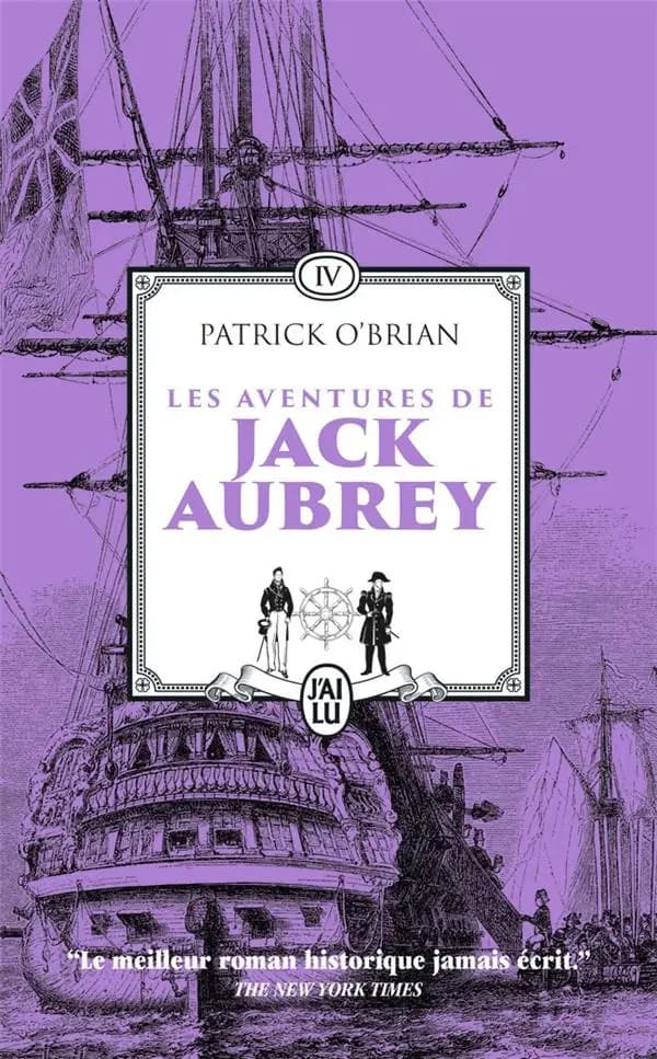 Les aventures de Jack Aubrey volume 4 4 : la citadelle de la Baltique et Mission en mer Ionienne