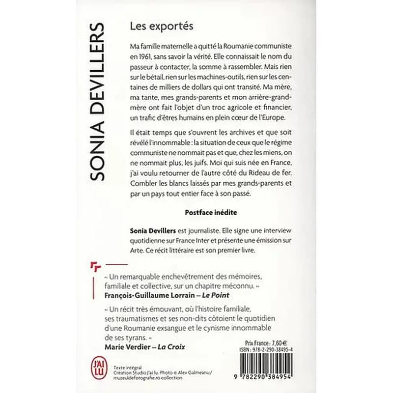 Les exportés