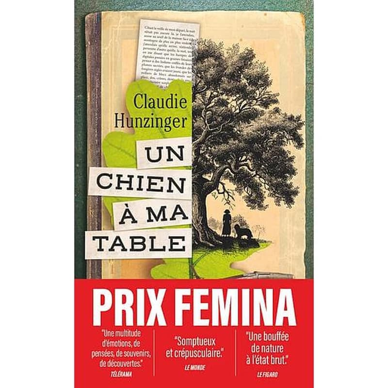 Un chien à ma table