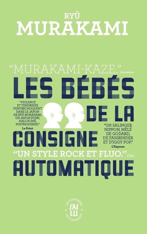Les bébés de la consigne automatique : roman