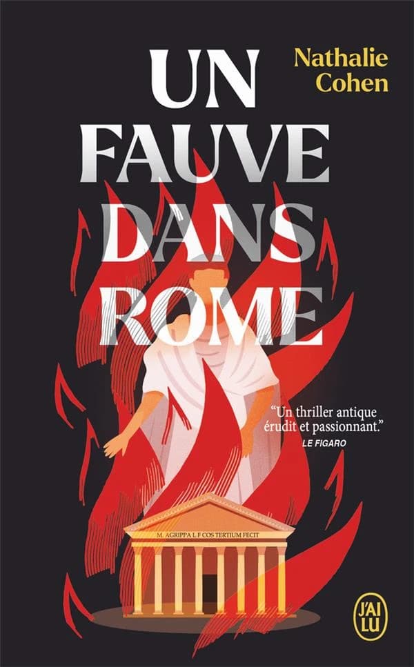 Un fauve dans Rome : roman