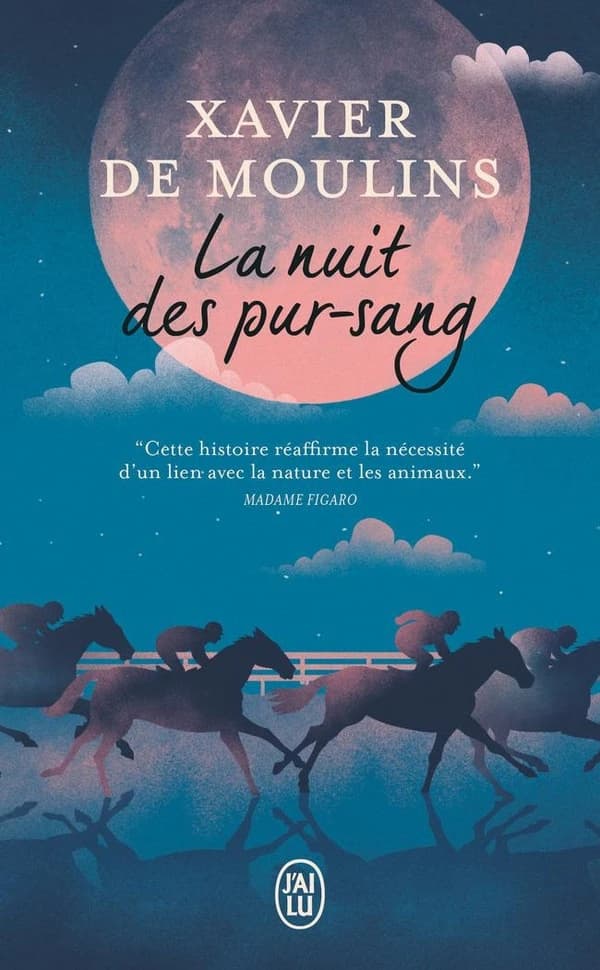 La nuit des pur-sang : roman