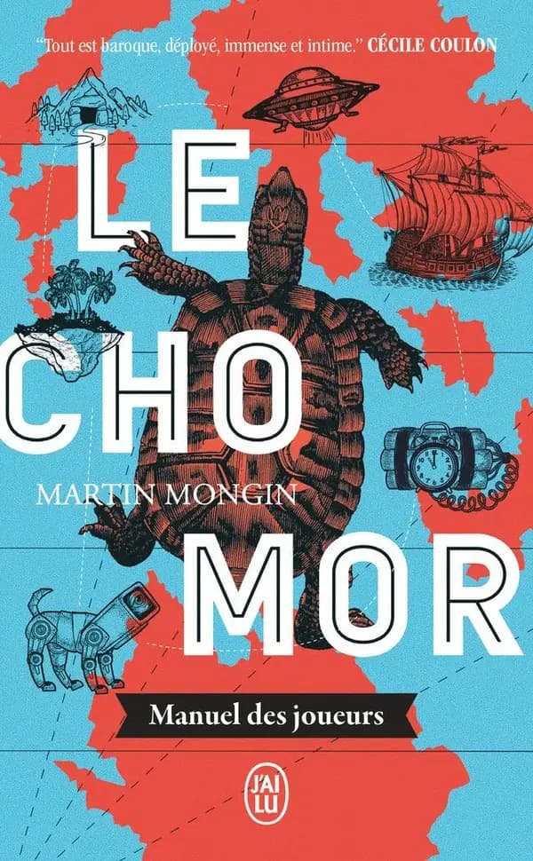 Le Chomor : manuel des joueurs : roman
