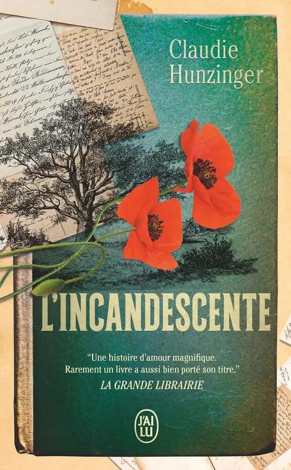 L'incandescente : roman