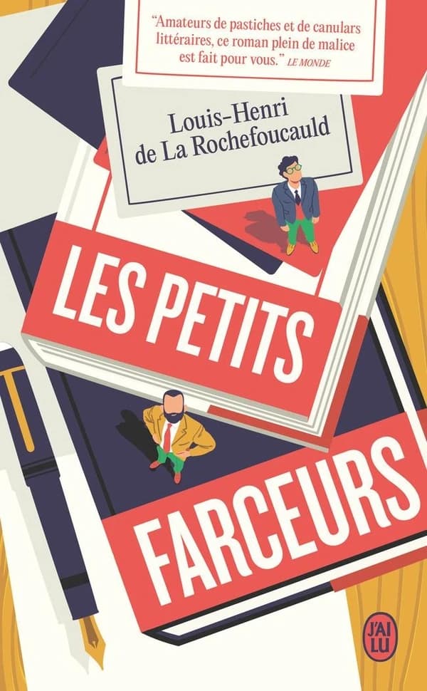 Les petits farceurs : roman