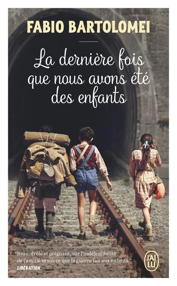 La dernière fois que nous avons été des enfants : roman