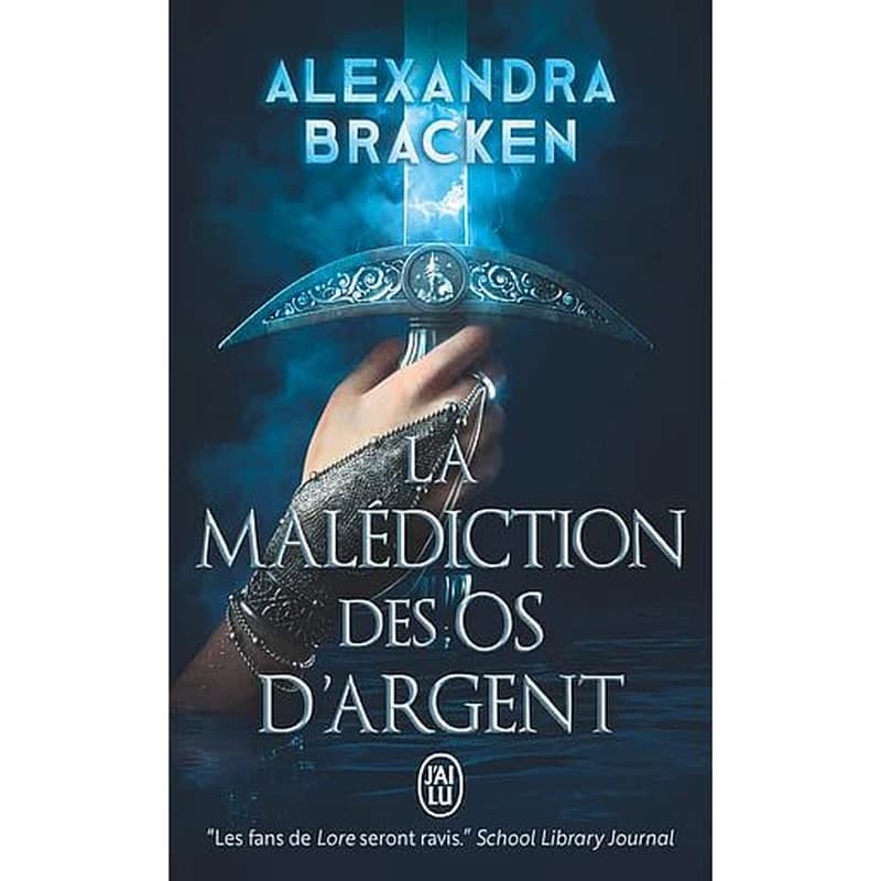 La malédiction des os d'argent : roman