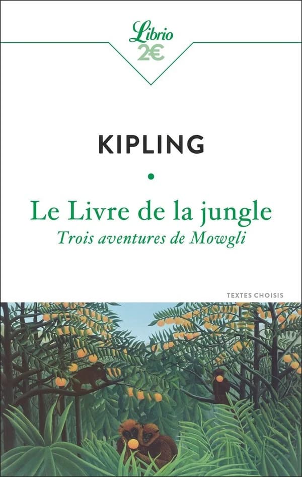 Le livre de la jungle : trois aventures de Mowgli