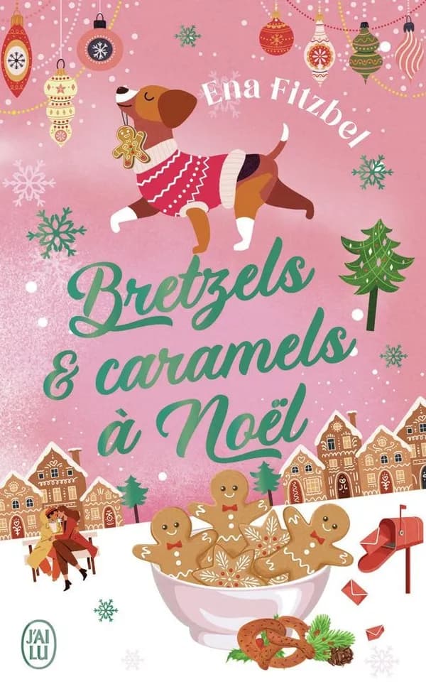 Bretzels & caramels à Noël
