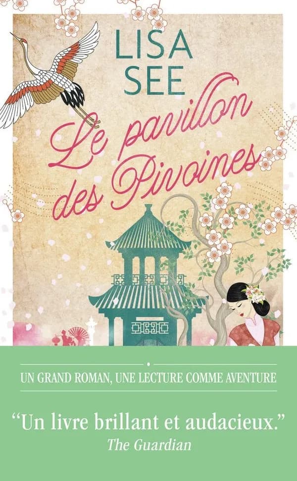 Le pavillon des pivoines : roman