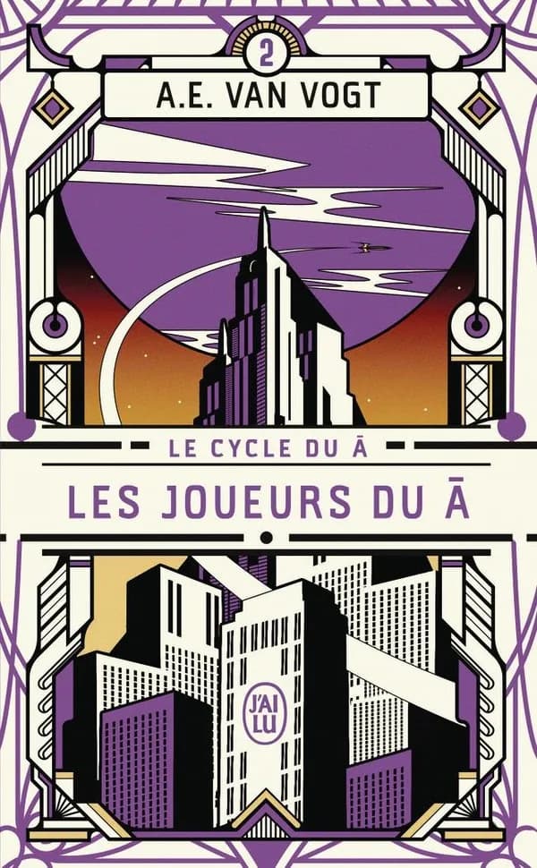 Les joueurs du Ā : roman