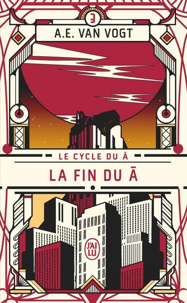 La fin du Ā : roman