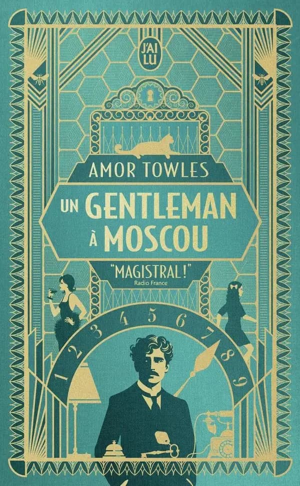 Un gentleman à Moscou : roman