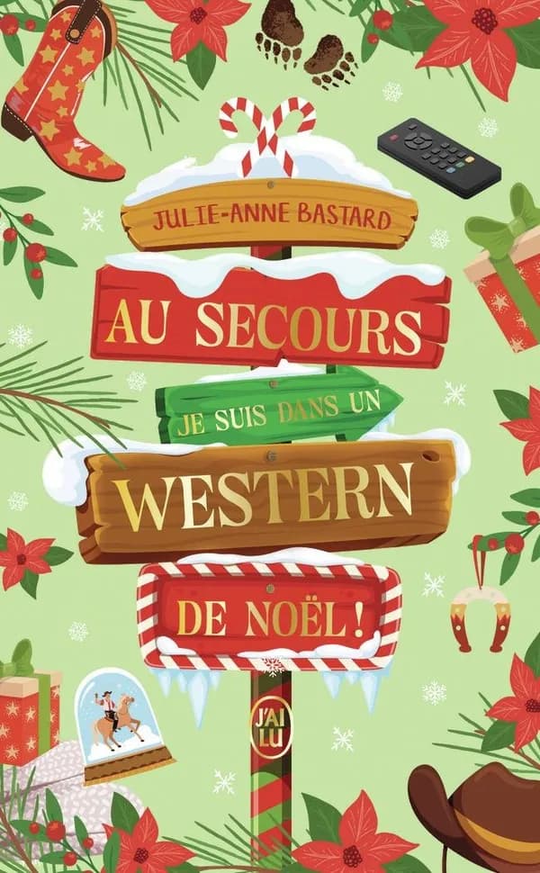 Au secours, je suis dans un western de Noël