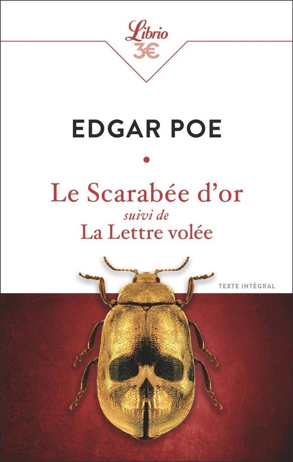 Le Scarabée d'or : suivi de La Lettre volée