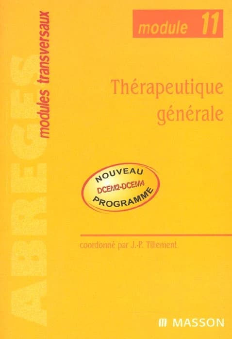 Thérapeutique générale